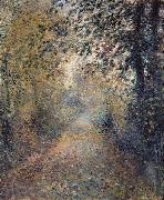 Pierre-Auguste Renoir In the Woods china oil painting artist